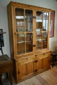 Victorian Pine Welsh Dresser
