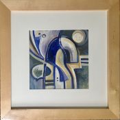 Maureen McGeehan “Meandering” Acrylic Painting