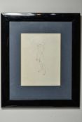 Rare Ltd Edition 60'S Signed Print ' Nude' By Michael Garady