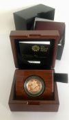 2015 Fifth Portrait 1st Edition Proof Gold Sovereign