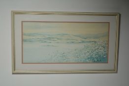 Original Water Colour Painting By Cynthia Ball