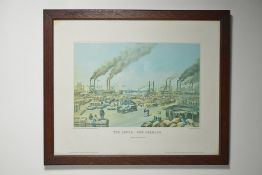 National Maritime Museum Print 'The Levee New Orleans'