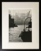 OSCAR MARZAROLI ‘Shipbuilding On The Clyde’ Archival Photograph