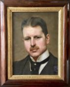 WILLIAM STRANG RA 1859-1922 Portrait of a Gentleman, oil on canvas
