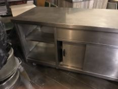 Heated worktop