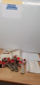 Job Lot of Packaging Equipment Tape Guns 3-4 Hundred Document Wallets and Paper