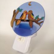 10 X Brand New Led Plug In Night Light 1w Led- Parrots Design