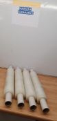 4 x Rolls of 17 Micron 40cm Width Pallet Stretch Wrap