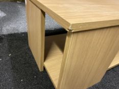 Oak Effect Coffee Table (Ex Display)