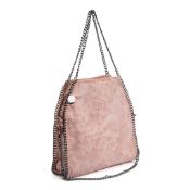 PINK - Shoulder Bag With Chain Handel