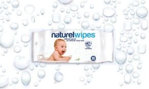 Pallet of Naturel Wipes 60s (1,140 Packs)