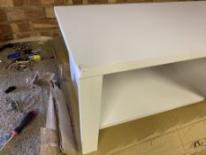 White Coffee Table