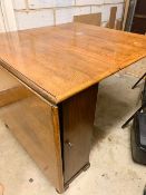 Antique Drop Leaf Table solid Wood :