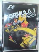 F1 Poster