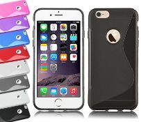 Joblot of 200 Silicone S-Line TPU Rubber Gel Wave Thin Grip Protective Case Cover for Various Mobile