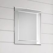 400x500mm Bevel Mirror. Smooth beveled edge for additional safety and style Supplied fully ass...