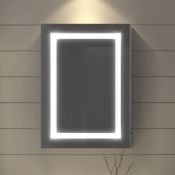 (TT190) 500x700 Nova Illuminated LED Mirror Cabinet. RRP £624.99. We love this mirror cabinet ...