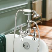 (TT213) Cambridge Bath Shower Mixer - Traditional Tap. We love this because it exudes pure glam...