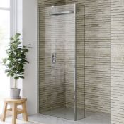 (PM67) 800x250mm - 8mm - Designer EasyClean Wetroom Panel & Return Panel. RRP £399.99. 8mm Eas...