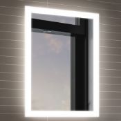 (DD177) 500x700mm Orion Illuminated LED Mirror - Switch Control. RRP £349.99. Energy efficient...