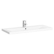(LL62) Turin 1000mm Mid Edged Basin. RRP £189.99. A replacement mid-edged basin for the Turin