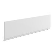 (JF119) 1800mm White MDF Straight Bath Front Panel. Specially selected to provide robustness 1...