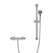 (TT217) Round Bar Mixer Kit. Thermostatic benefits allows complete control over the temperature...