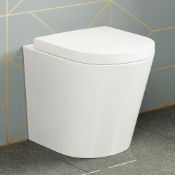 (TT106) Lyon Back To Wall Toilet. Our Lyon back to wall toilet is made from white, vitreous chi...