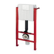 (Z143) Wirquin Wall Hung Toilet Mounting Frame with Cistern. Compatible with all of our wall hu...