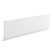 (TT192) 1700mm White MDF Straight Bath Front Panel. RRP £85.00. Specially selected to provide ...