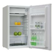 Quest 35610 Under Counter Fridge, 80 Litre, 100 Watt, White.Quest under the counter Kitchen Fri...