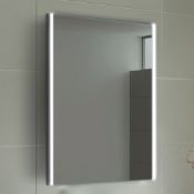 (Z30) 500x700mm Denver Illuminated LED Mirror. RRP £464.99. Energy efficient LED lighting with...
