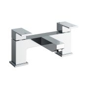 (TT61) Canim Bath Mixer Tap. Anti-corrosive chrome plated solid brass 1/4 turn solid brass val...