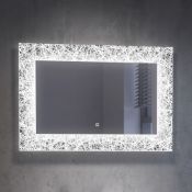 (TT6) 900x600mm Celestial Designer Illuminated LED Mirror - Switch Control. RRP £399.99. We lo...