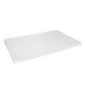 (Z43) 1400x900mm Rectangular Ultra Slim Stone Shower Tray. RRP £369.99. Low profile ultra slim...