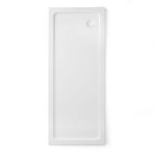 (Z44) 1700x700mm Rectangular Ultra Slim Stone Shower Tray. RRP £379.99. Low profile ultra slim...