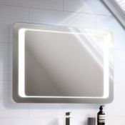 (TT191) 650x900mm Quasar Illuminated LED Mirror. RRP £349.99. Energy efficient LED lighting wi...