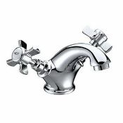 (TT186) TRADITIONAL VICTORIAN BATHROOM CROSS HEAD SINK BASIN MONO MIXER CHROME TAP. Our Grand ...