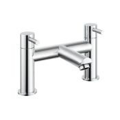 (AA173) Bath Filler Mixer Tap Chrome plated solid brass 35mm mixer catridge Minimum 0.5 bar ...