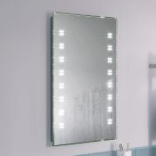 (AA168) 500x700mm Galactic Designer Illuminated LED Mirror. RRP £349.99. Energy efficient LED ...