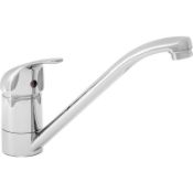 (G101) Carron Phoenix Pura Mono Mixer Kitchen Tap Chrome Single lever operation Suitable for...
