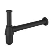 (AA148) Iker Black Bottle Trap Introducing The Hotel Collection - Essentialist Inspired by in...