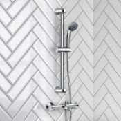 (DW105) Round Thermostatic Bar Mixer Kit with Bath Filler Considered function with our detacha...