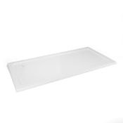 (Z63) 1700x800mm Rectangular Ultra Slim Stone Shower Tray. RRP £379.99. Low profile ultra slim...