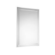 (AA104) 650x900mm Bevel Mirror. Comes fully assembled for added convenience Versatile with a ...