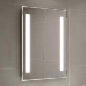 (CC132) 500 x 700 mm Modern Illuminated Backlit LED Bathroom Mirror Light. RRP £349.99. Toggle...