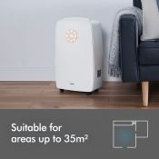 (CC138) 20L Dehumidifier Multi-functional control panel features a 24-hr timer, oscillation & ...