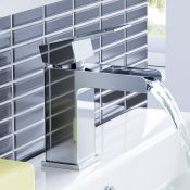 (CC98) Niagra II Sink Mixer Tap Crafted from chrome plated, solid brass with chrome effect bra...