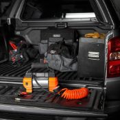(CC70) 12V Dual Cylinder Car Tyre Compressor This heavy duty air compressor pumps air at a rat...