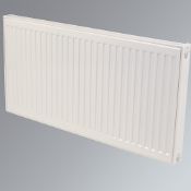 (CC95) 600x1600MM KUDOX PREMIUM TYPE 11 SINGLE-PANEL SINGLE CONVECTOR RADIATOR WHITE. RRP £165...